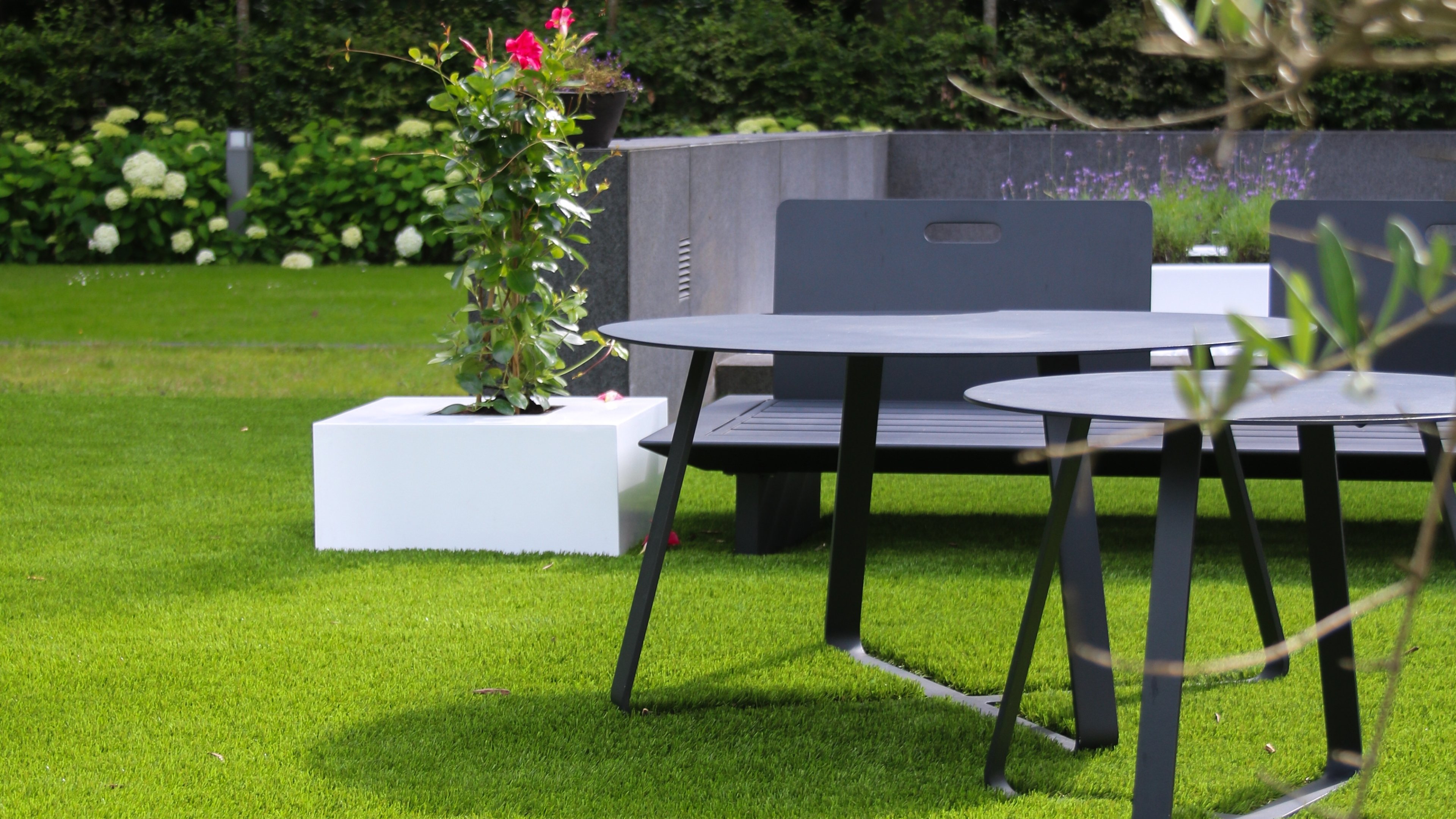 Kunstgras dakterras