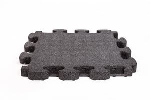 Puzzle Mat 3D schwarz 6 cm