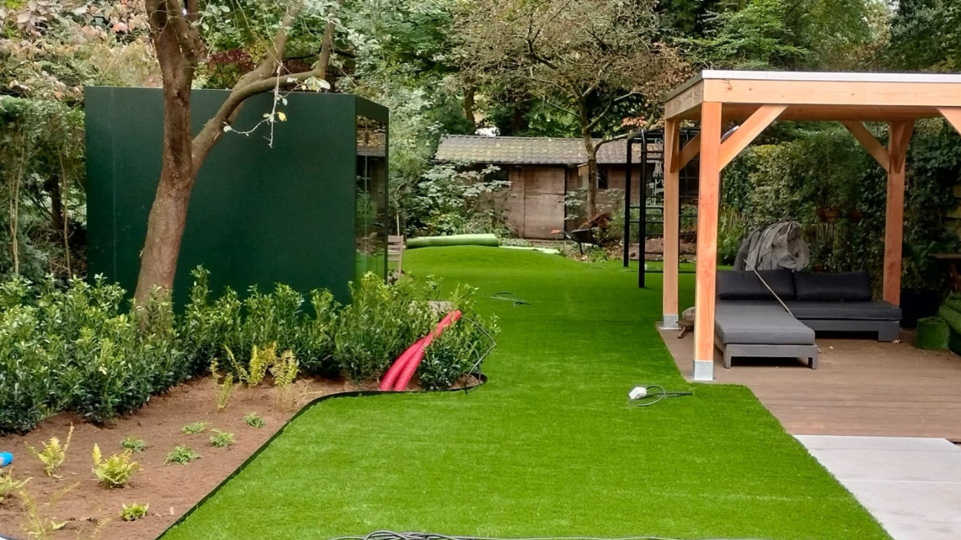 Smalle tuin slimme indeling 