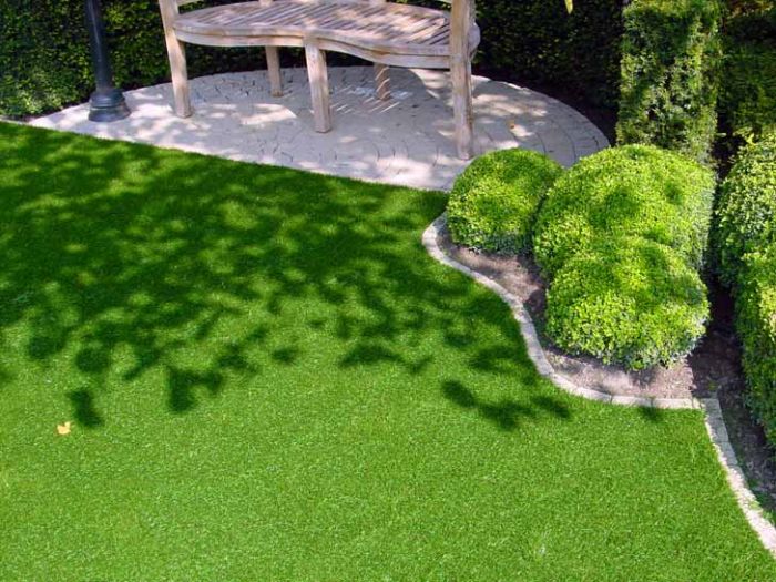 an always perfectly groomed lawn with Resigrass