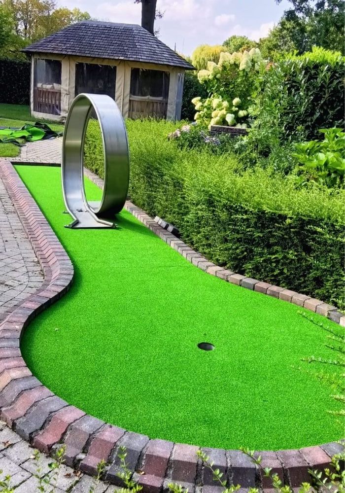 Minigolf terrein 