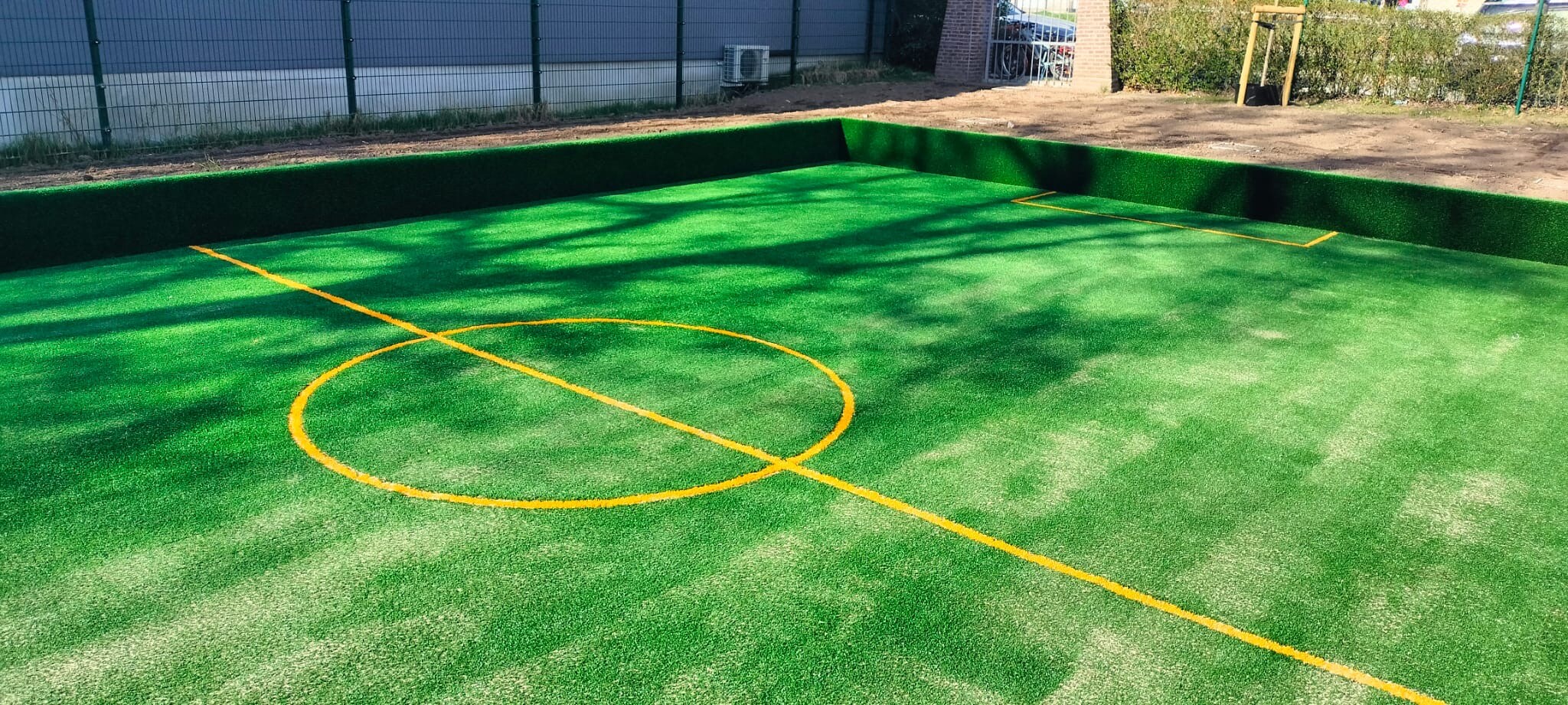 kunstgras voetbalveldjes inspiratie