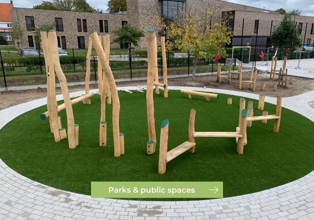park durable playground