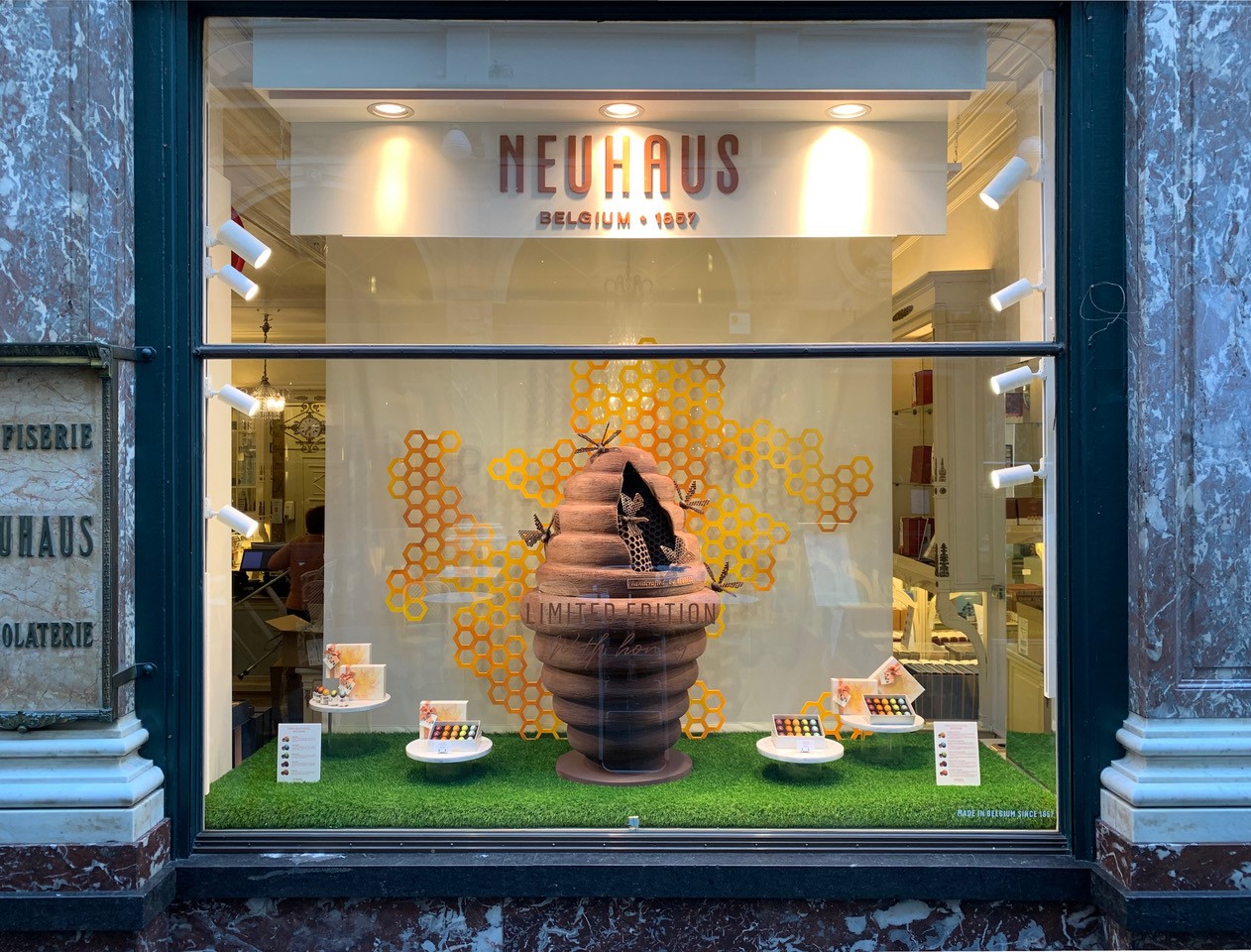 Etalage Neuhaus