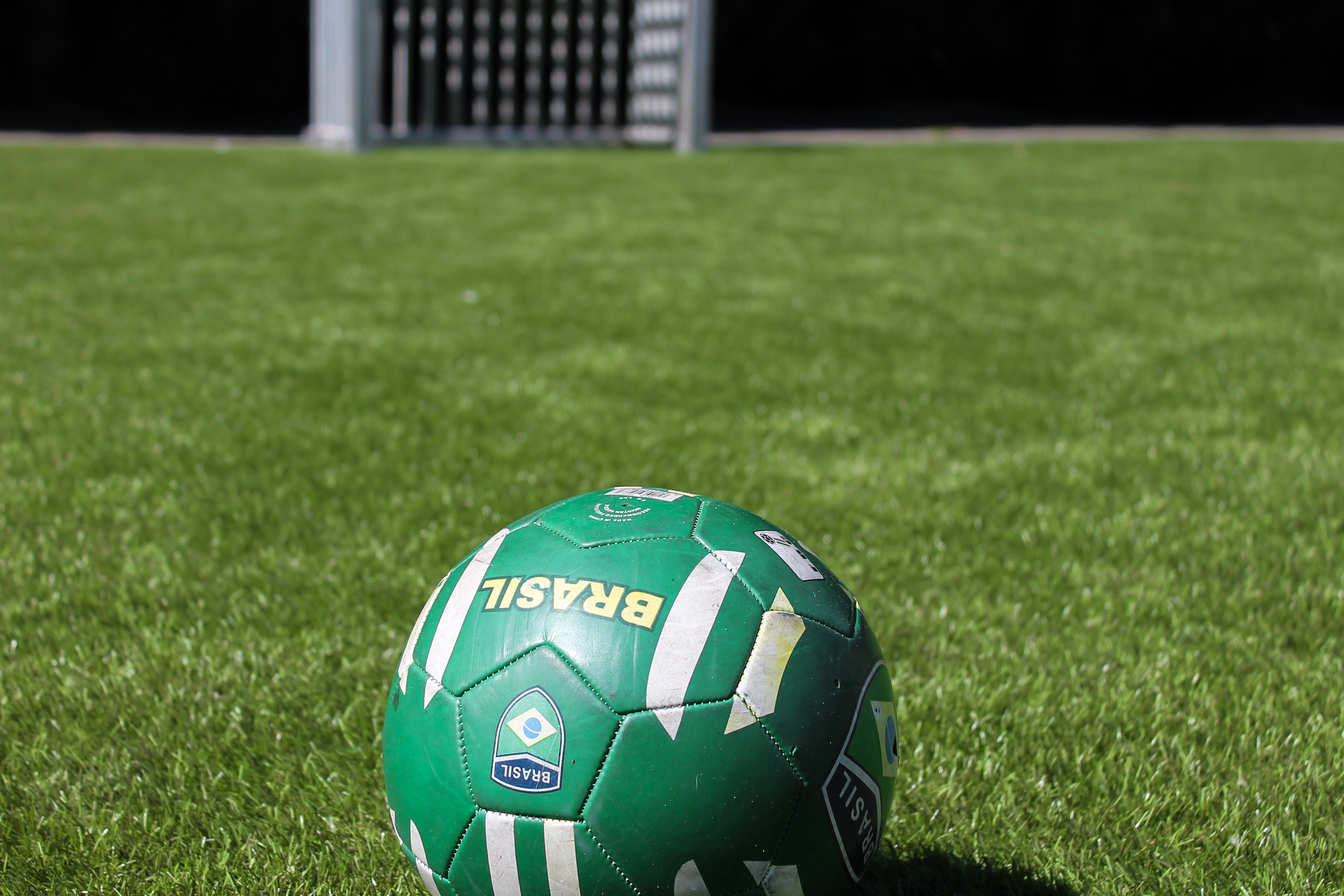 Fußball-Kunstrasen 