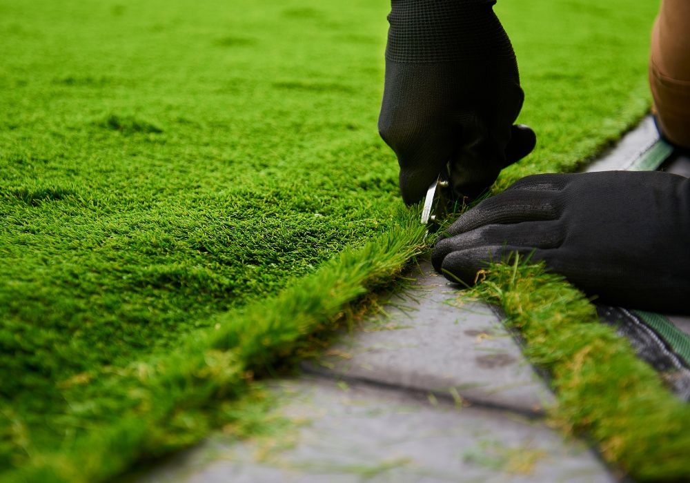 Zelfinstallatie kunstgras op verschillende ondergronden