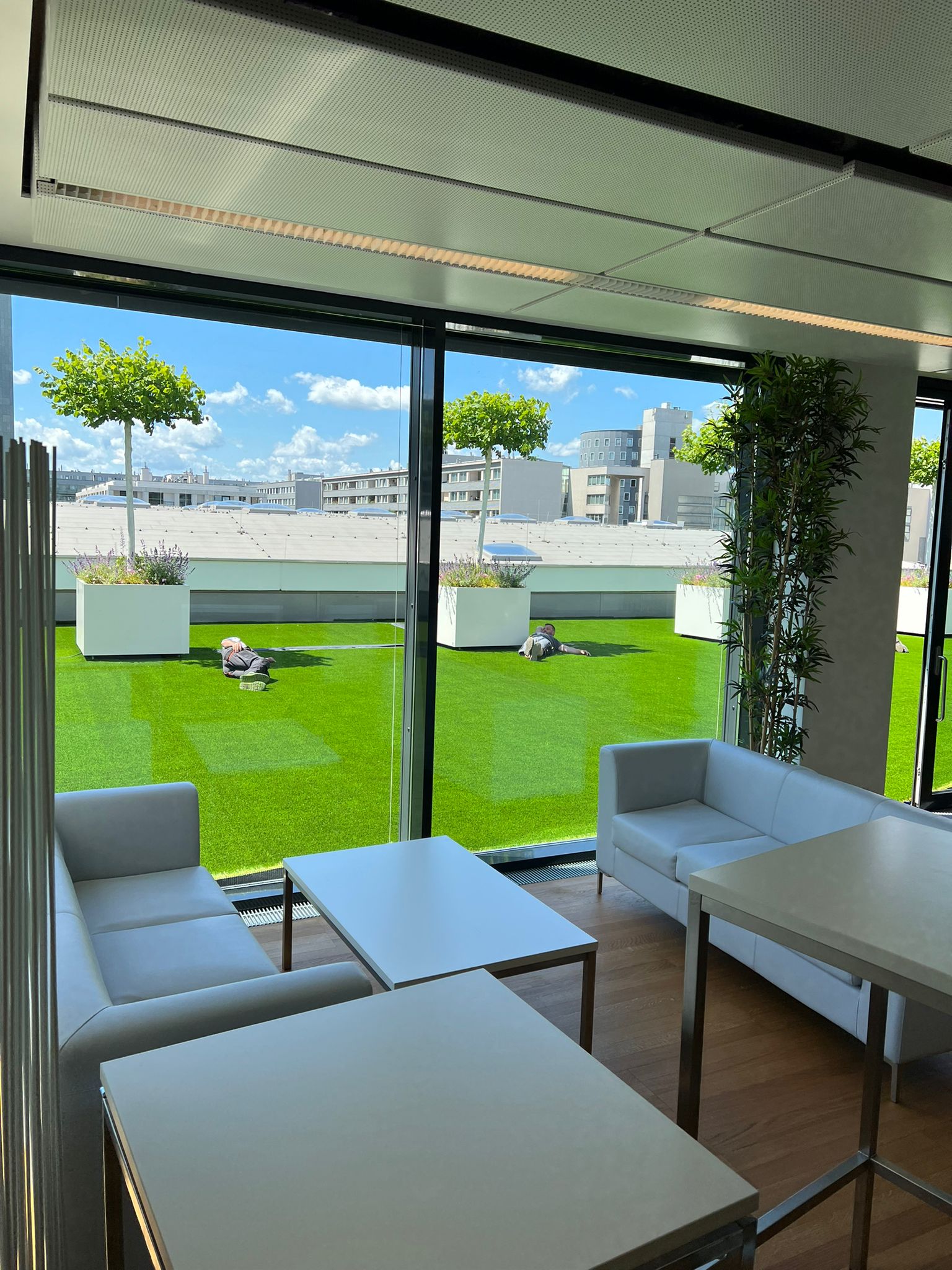 Toit-terrasse à faible entretien