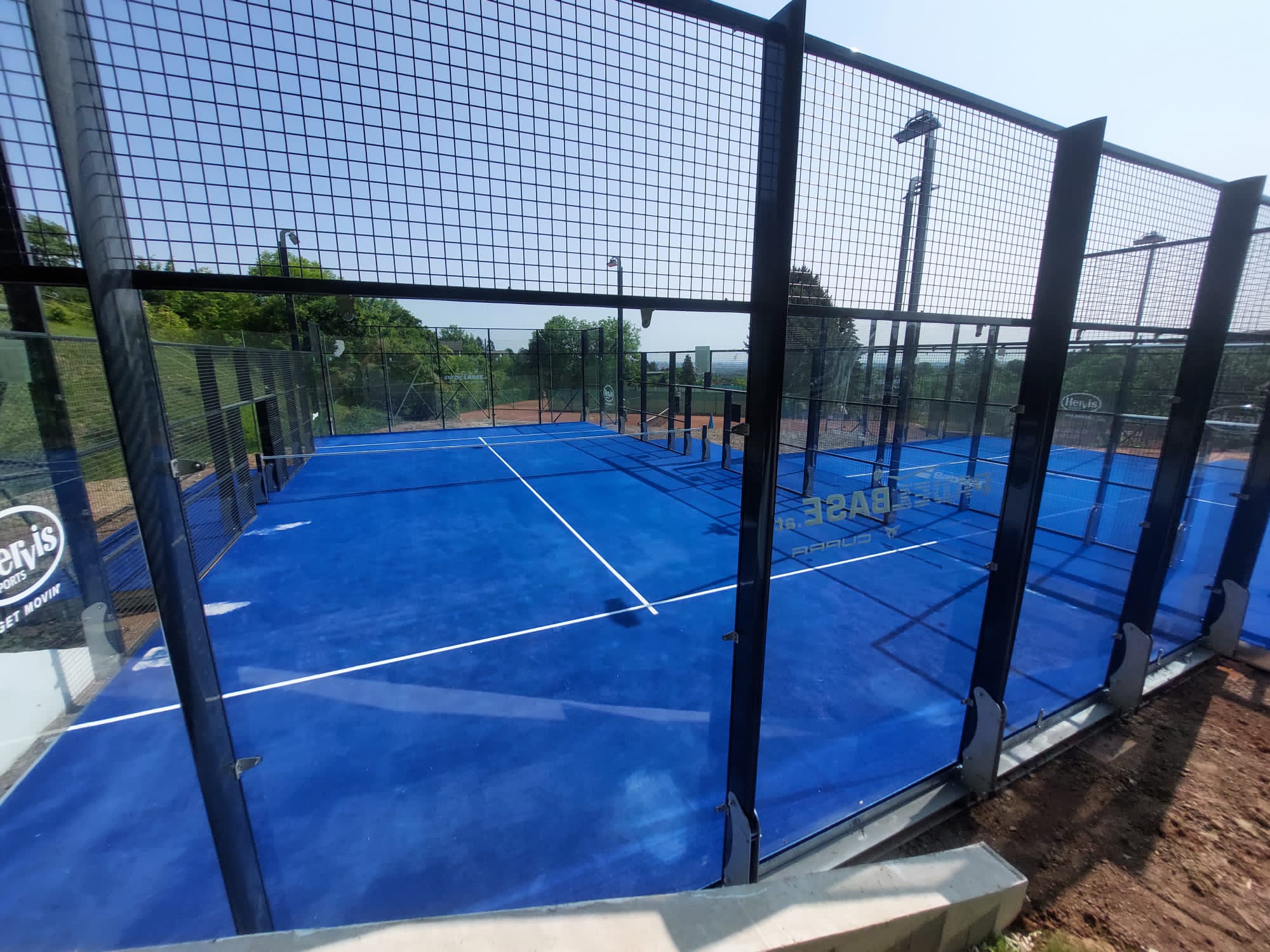 Padelkooi blauw