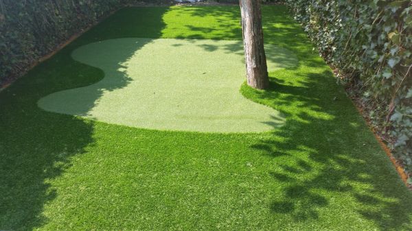 Stadtgarten mit Putting Green